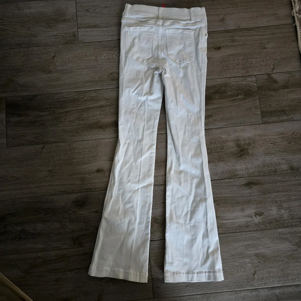 SPANX White Fit Flare Women's Pants SZ Small - Picture 5 of 10